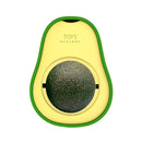 Brinquedo Interativo Abacate com Catnip Erva Natural