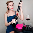 Abridor de Vinho Saca Rolhas Elétrico