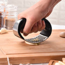 Amassador de Alho Triturador Aço Inox