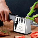 Amolador Profissional 4 em 1 para Tesouras e Facas