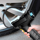 Calibrador Digital para Pneus Portátil AirPistol + 3 Bicos