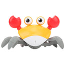 Caranguejo Fujão com Sensor Músicas e Luzes