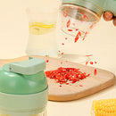 Fatiador e Triturador de Legumes Elétrico 4 em 1