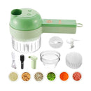 Fatiador e Triturador de Legumes Elétrico 4 em 1