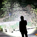 Lanterna Laser Titanium de Alta Potência