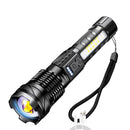 Lanterna Laser Titanium de Alta Potência