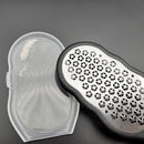 Lixa para Pés em Aço Inoxidável