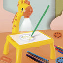 Lousa Mágica de Desenho Infantil com Projetor