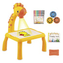 Lousa Mágica de Desenho Infantil com Projetor