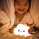 Luminária Infantil Noturna Nuvem Led