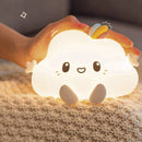 Luminária Infantil Noturna Nuvem Led