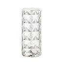 Luminária de Mesa Crystal LED Touch