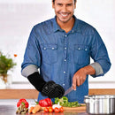 Luva Térmica para Cozinha até 800°C de Temperatura