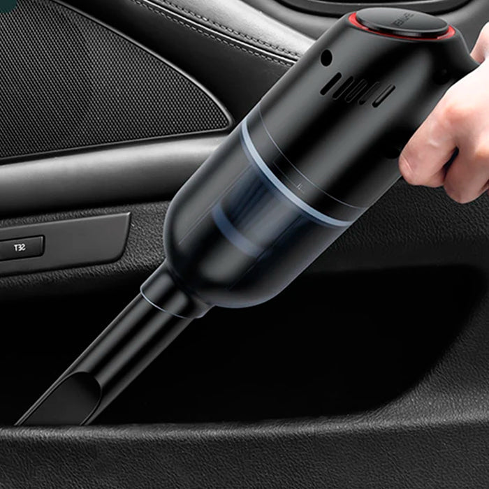 Mini Aspirador Veicular Recarregável Portátil sem Fio