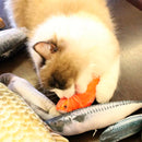 Peixe Elétrico Interativo Recarregável para Gatos