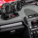 Ventilador Duplo USB Automotivo AirDuo