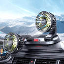 Ventilador Duplo USB Automotivo AirDuo